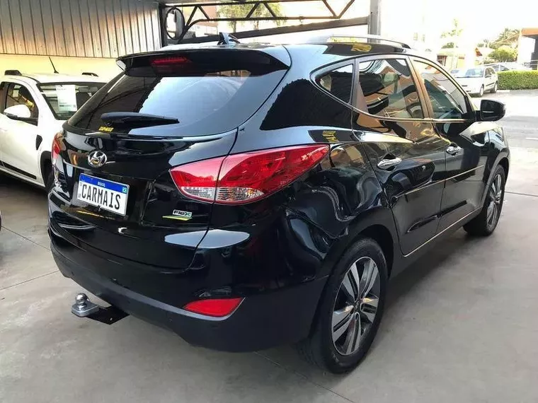 Hyundai IX35 Preto 11