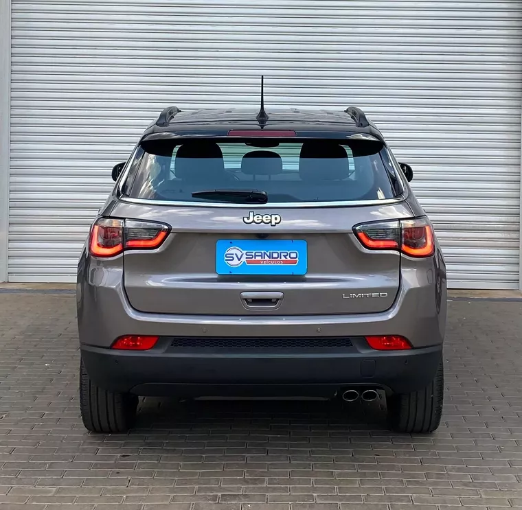 Jeep Compass Cinza 7