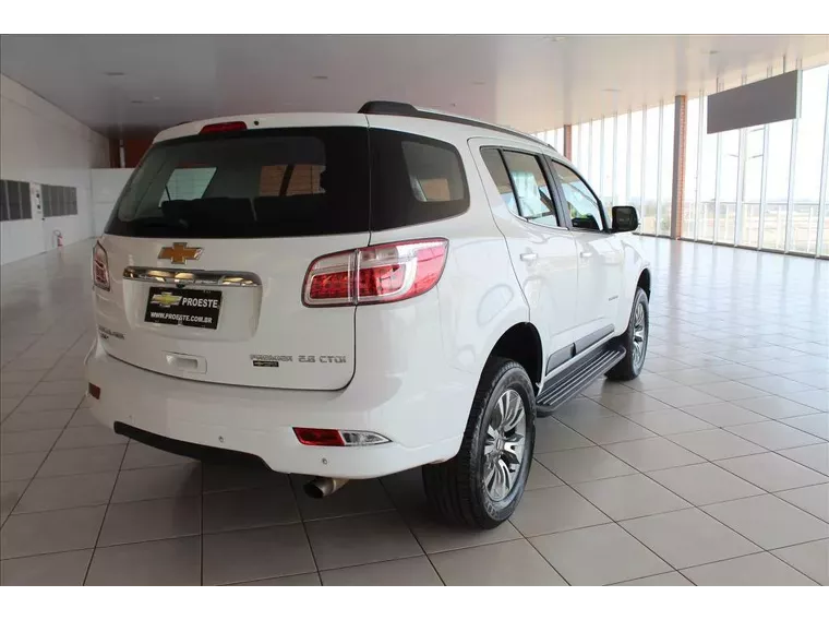 Chevrolet Trailblazer Branco 4