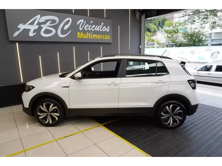 Volkswagen T-cross Branco 14