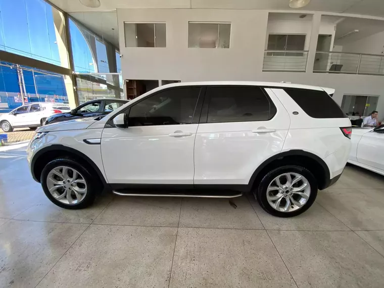 Land Rover Discovery Sport Branco 9