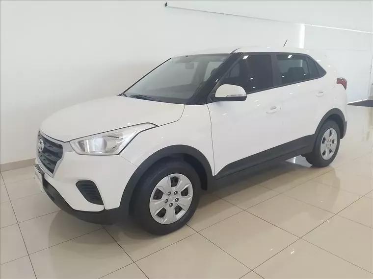 Hyundai Creta Branco 6