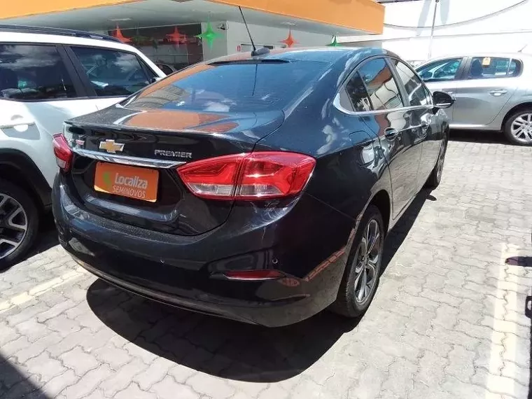 Chevrolet Cruze Preto 8