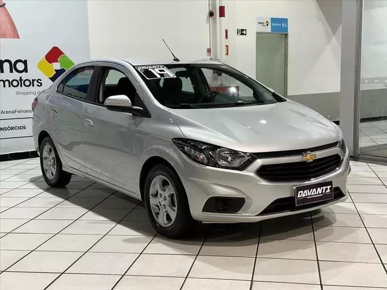 Chevrolet Prisma Prata 7