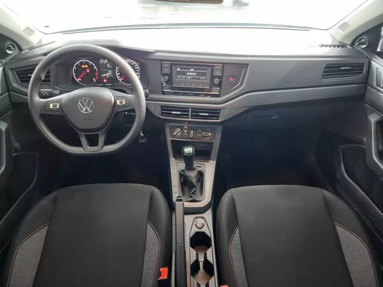 Volkswagen Polo Hatch Branco 9