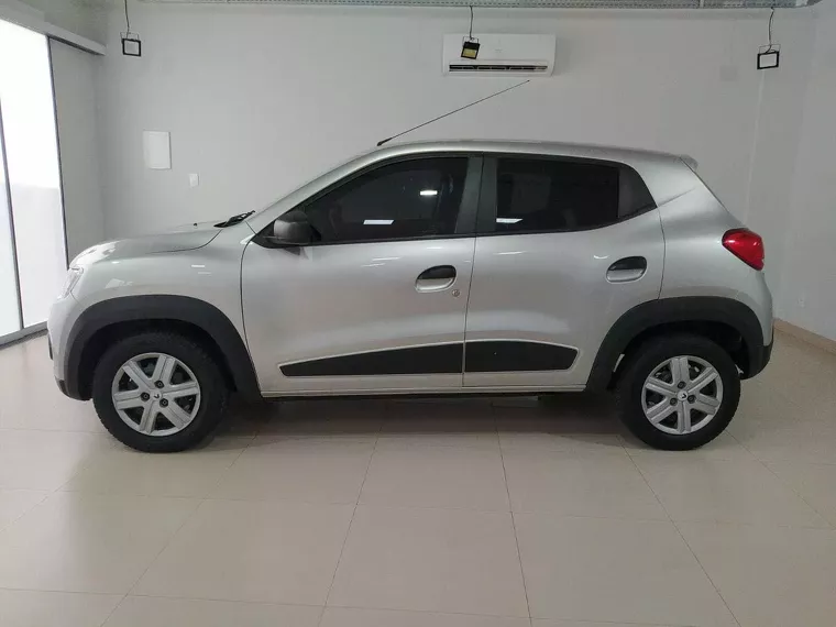 Renault Kwid Prata 6