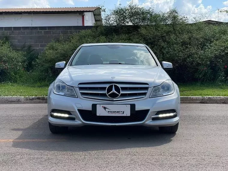 Mercedes-benz C 180 Prata 17