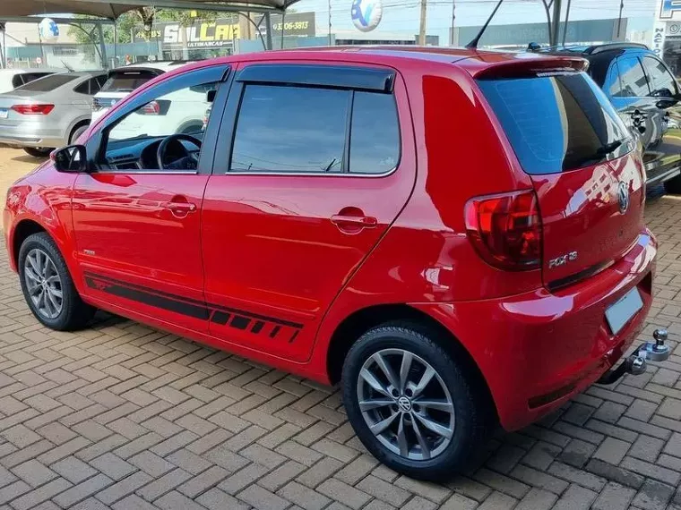 Volkswagen Fox Vermelho 8