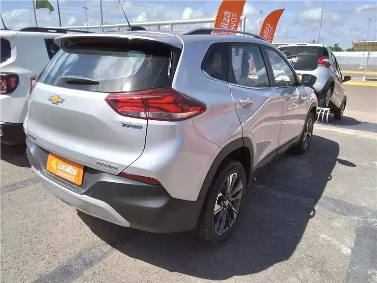 Chevrolet Tracker Prata 10