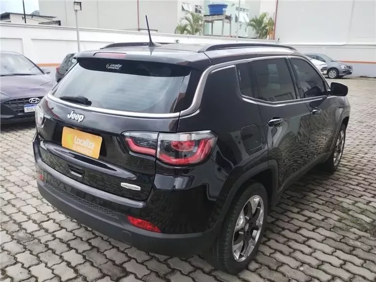 Jeep Compass Preto 3