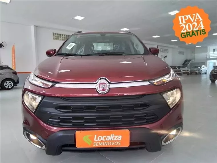 Fiat Toro Vermelho 4