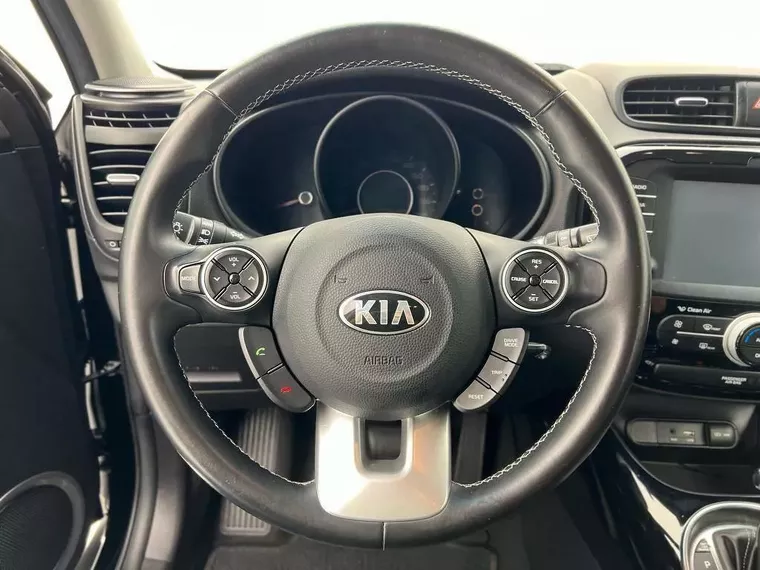 KIA Soul Preto 3