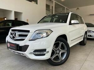Mercedes-benz GLK 220 2.1 CDI Branco 2014