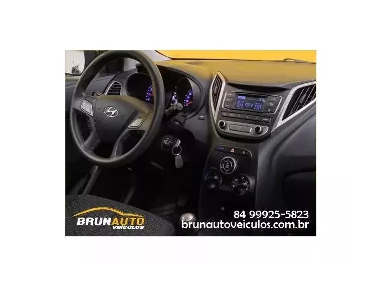 Hyundai HB20 Preto 6