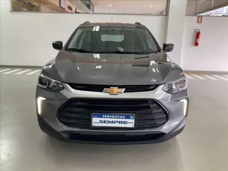 Chevrolet Tracker Cinza 3