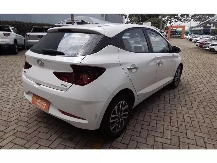 Hyundai HB20 Branco 15