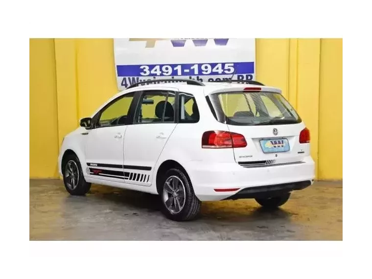 Volkswagen Spacefox Branco 8