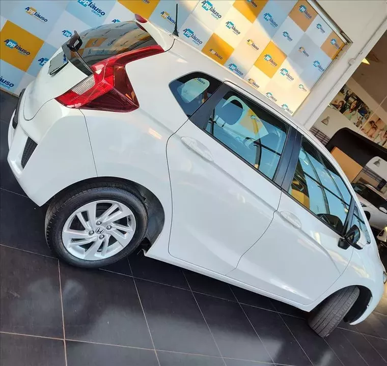 Honda FIT Branco 6