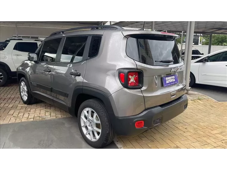 Jeep Renegade Cinza 3