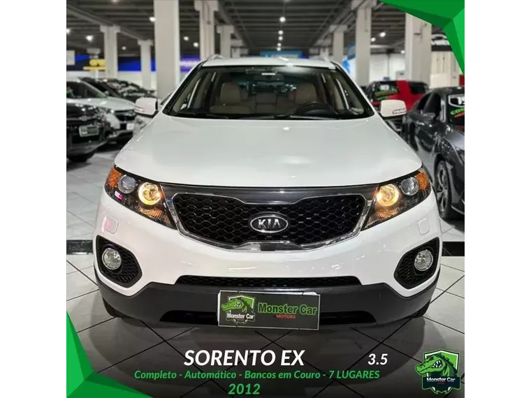 KIA Sorento Branco 12