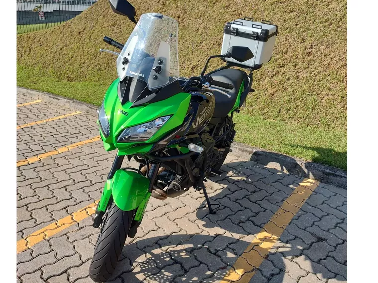 Kawasaki Versys Verde 2