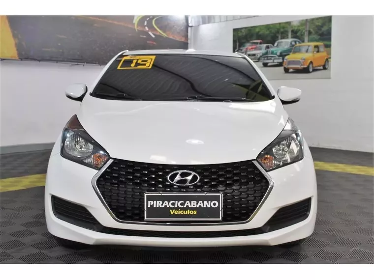 Hyundai HB20 Branco 17