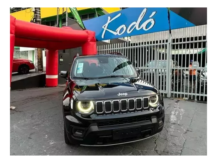 Jeep Renegade Preto 6