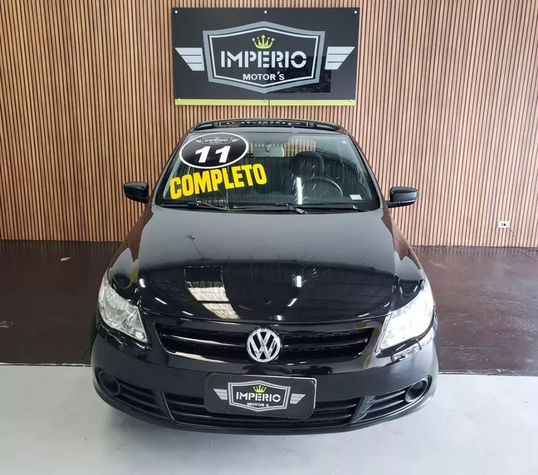 Volkswagen Gol Preto 9