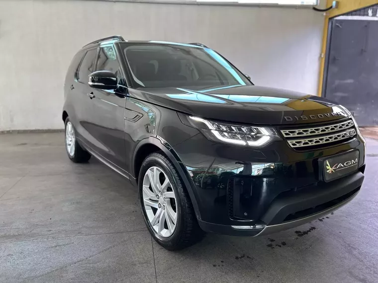 Land Rover Discovery Preto 4