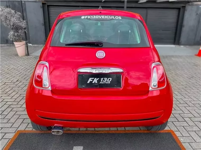 Fiat 500 Vermelho 13