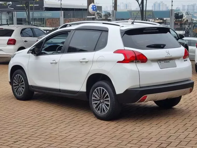 Peugeot 2008 Branco 2