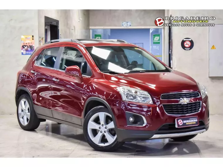 Chevrolet Tracker Vermelho 1