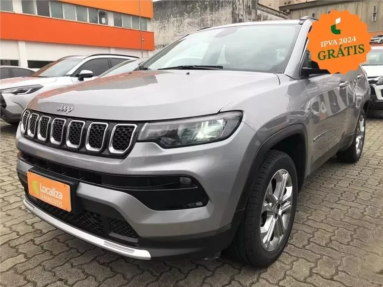 Jeep Compass Prata 9