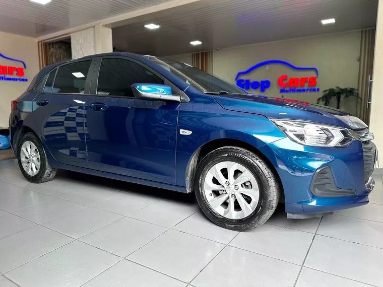 Chevrolet Onix Azul 1