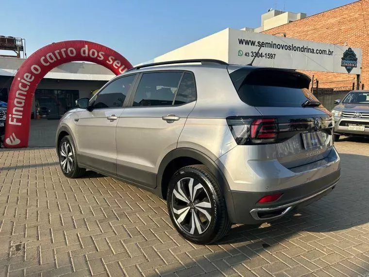 Volkswagen T-cross Cinza 3