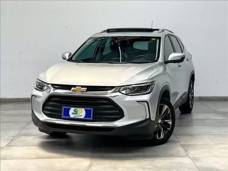 Chevrolet Tracker Prata 1