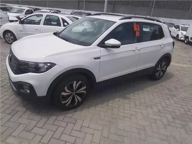 Volkswagen T-cross Branco 8