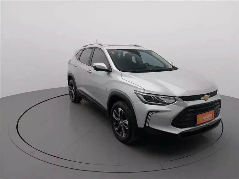 Chevrolet Tracker Prata 4