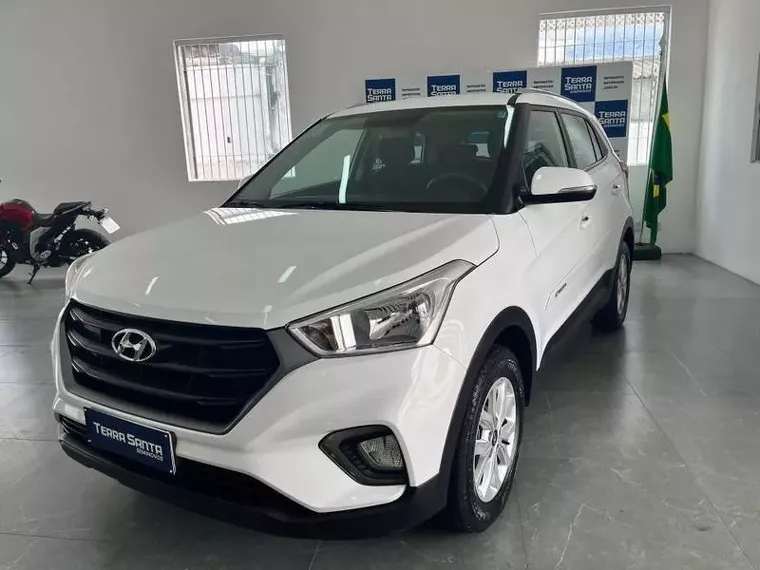 Hyundai Creta Branco 5