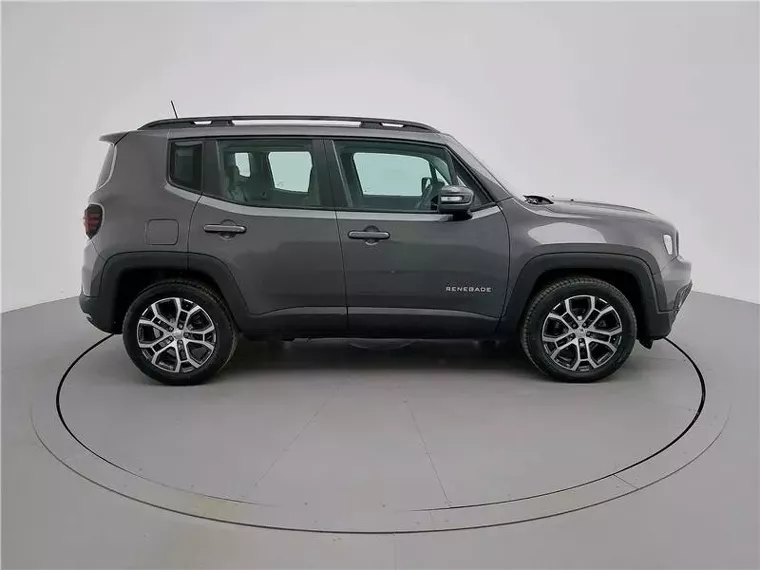 Jeep Renegade Cinza 8