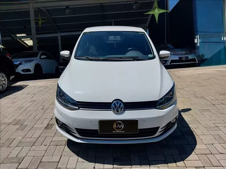 Volkswagen Fox Branco 5