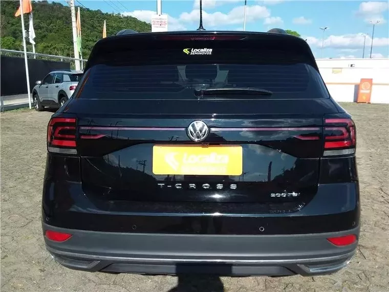 Volkswagen T-cross Preto 3