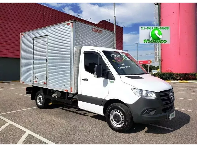 Mercedes-benz Sprinter Branco 6