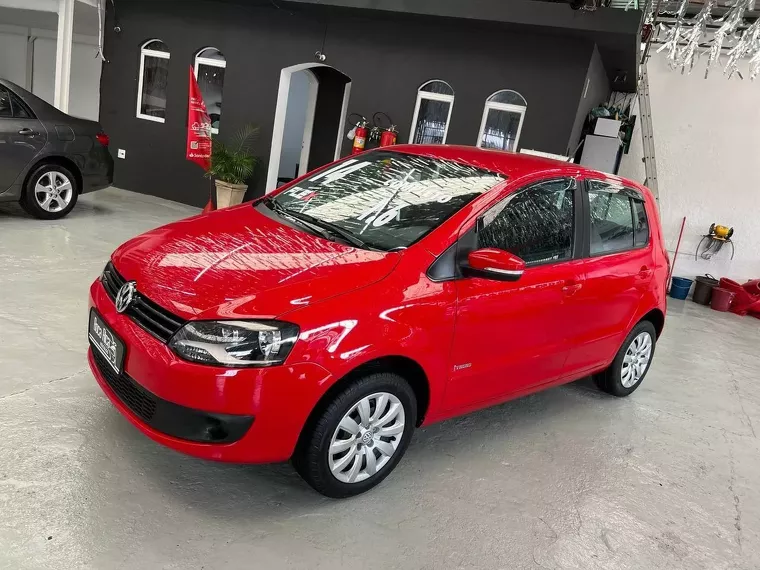 Volkswagen Fox Vermelho 5