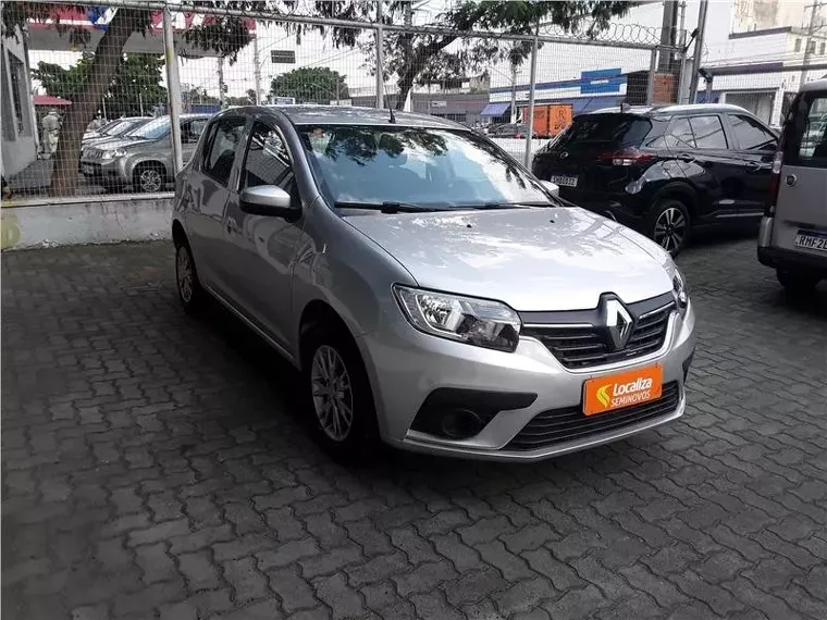 Renault Sandero Prata 9