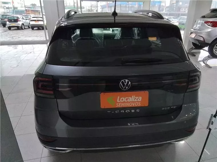 Volkswagen T-cross Cinza 8