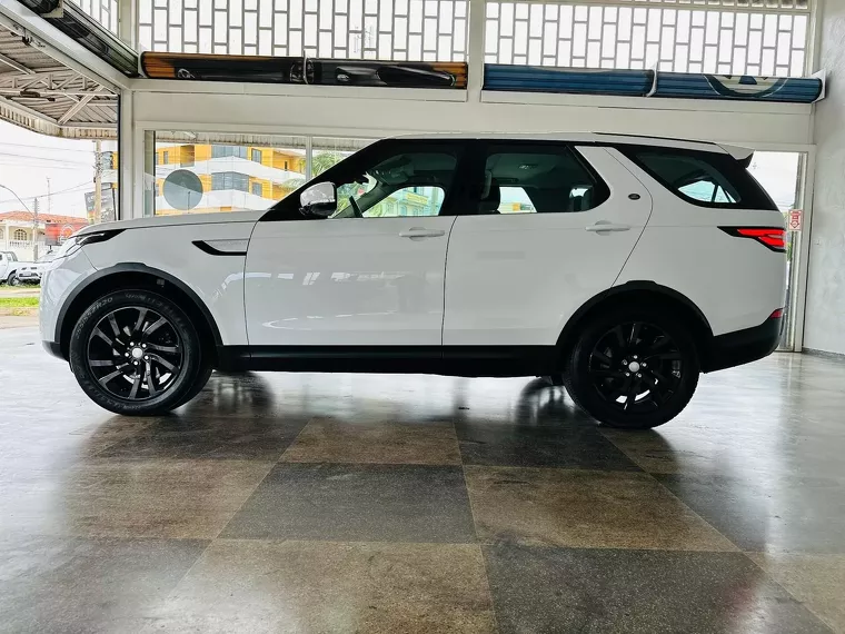 Land Rover Discovery Branco 15