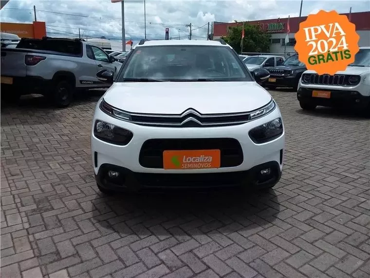 Citroën C4 Cactus Branco 1