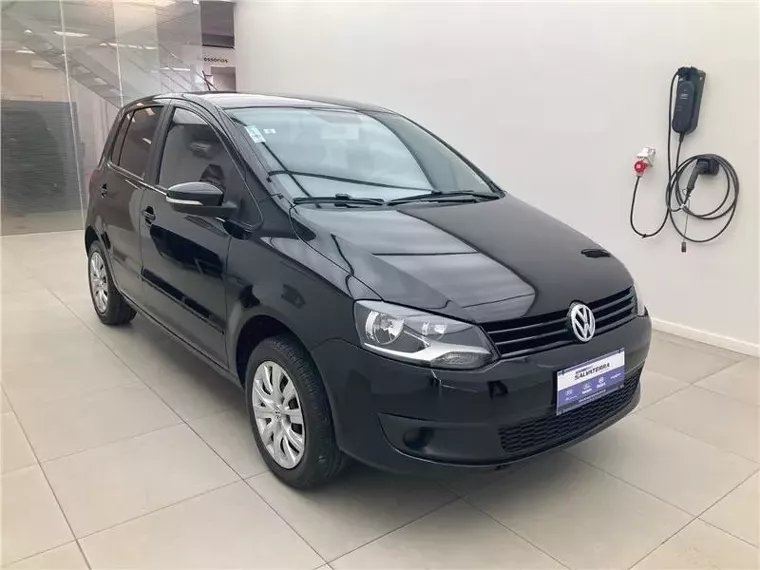 Volkswagen Fox Branco 4