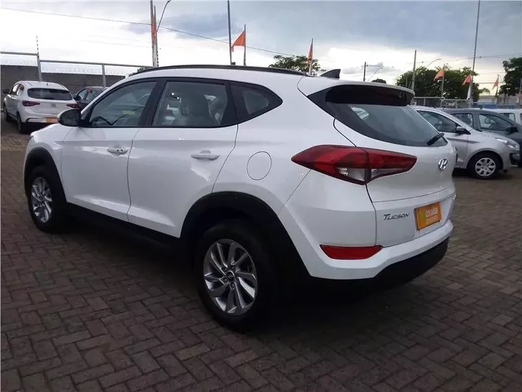 Hyundai Tucson Branco 2